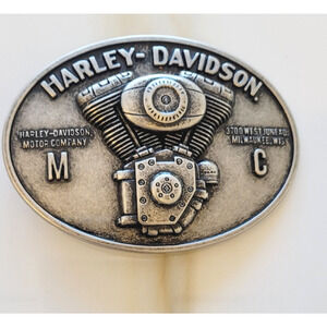 HARLEY DAVIDSON BELT BUCKLE MEN